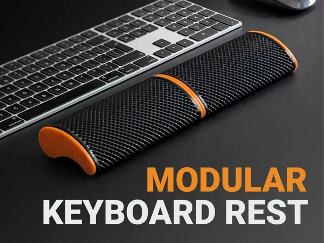 Modular Keyboard Wrist Rest