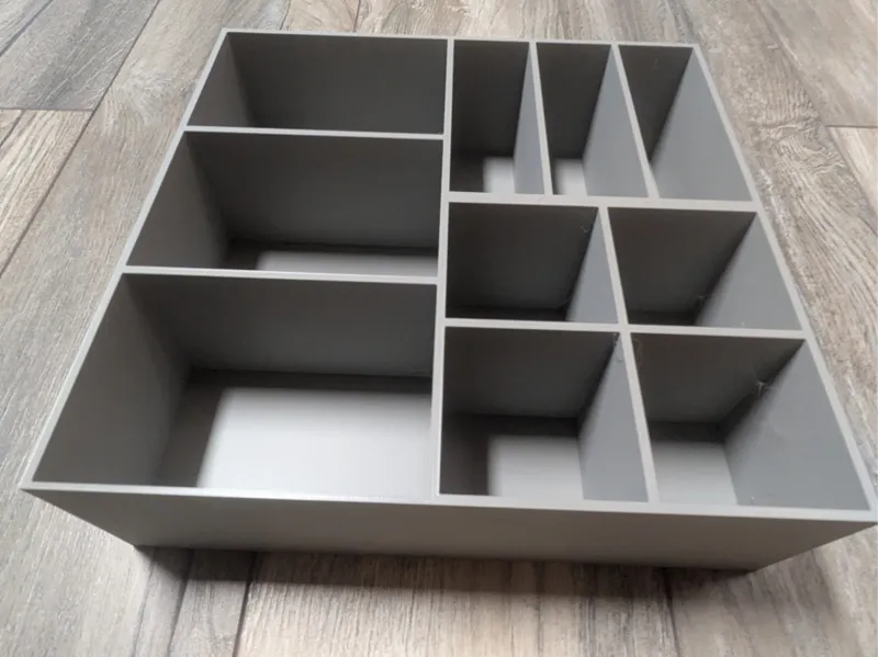 Bathroom comode inserts - organizer (2/2)