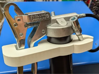Grease Gun Storage Holder / Clip