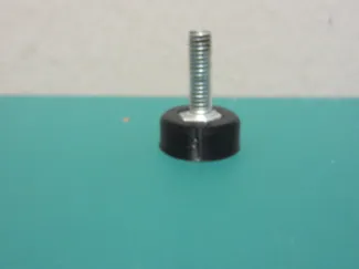 Compact M6 Leveling Foot (Ø20mm x 8mm