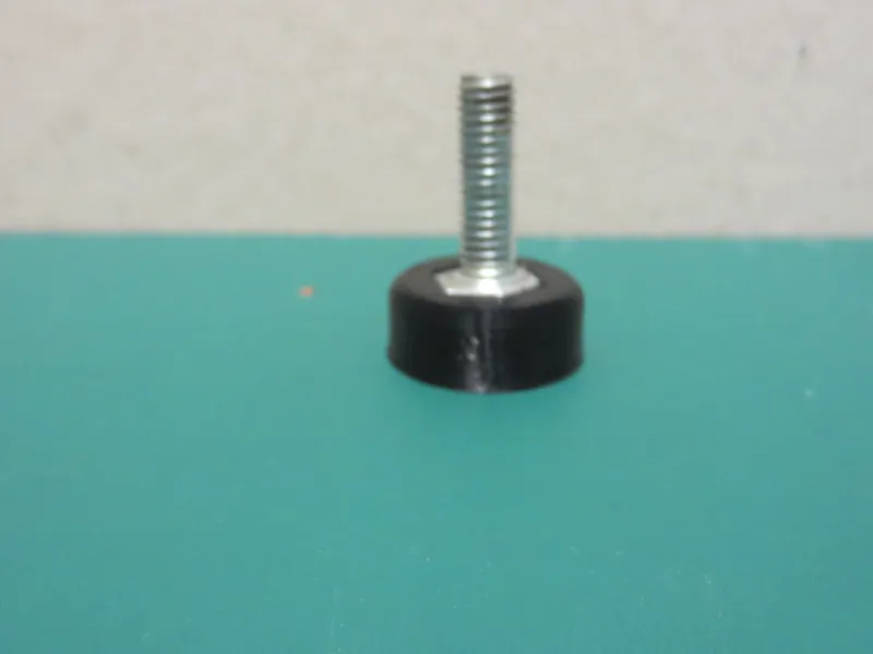 Compact M6 Leveling Foot (Ø20mm x 8mm