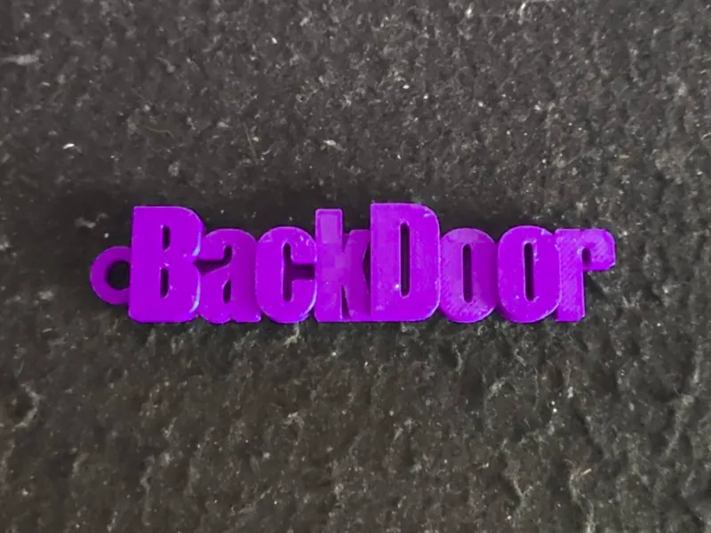 Keychain Backdoor