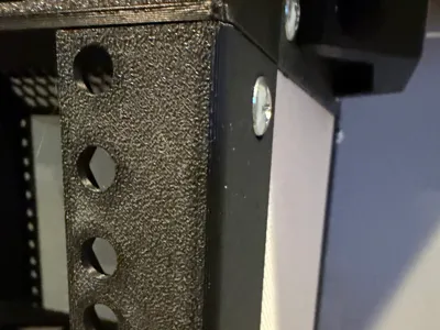 Lab Rax Rails - Larger Bolthead