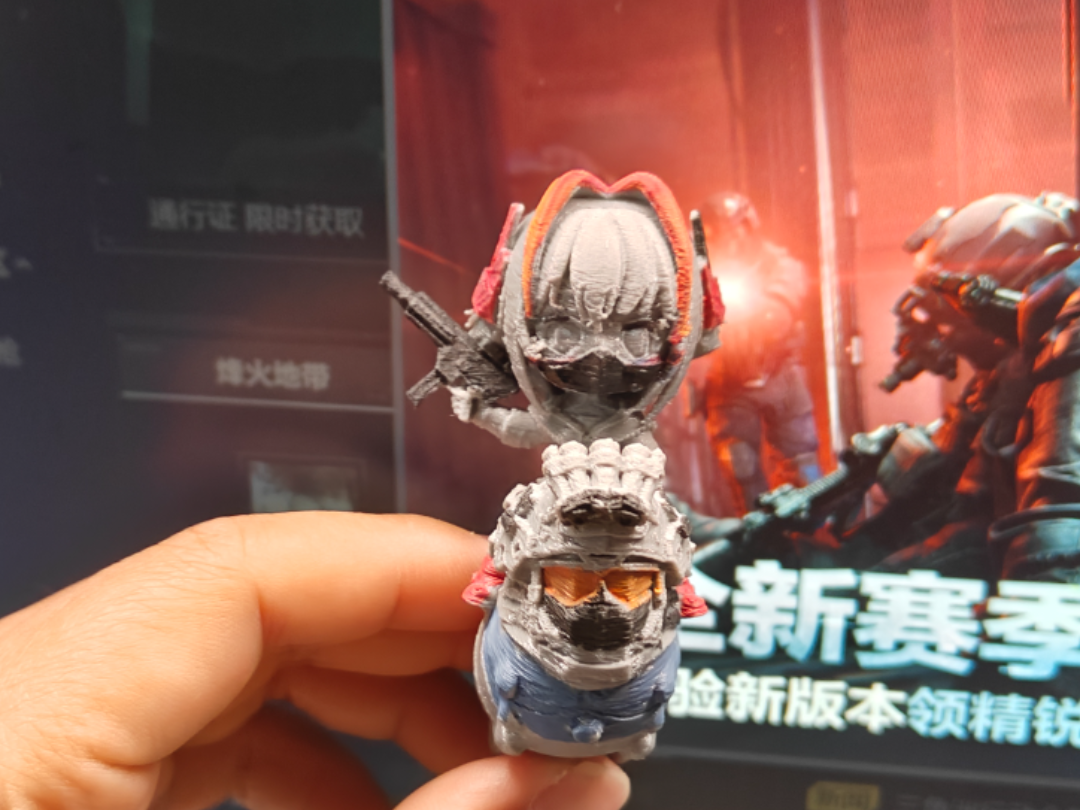 三角洲行动之晓雯骑虫