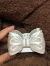 Bow-shaped large storage box 120x75x70mm