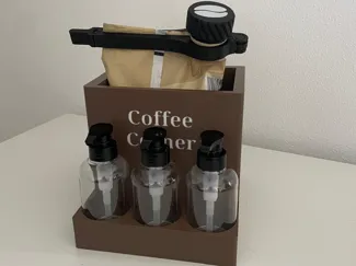 Coffee Corner Organizer