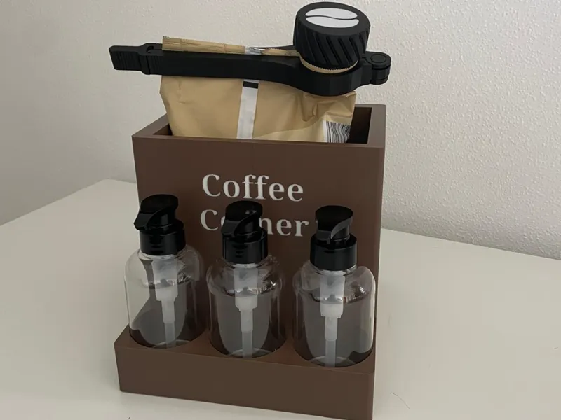 Coffee Corner Organizer