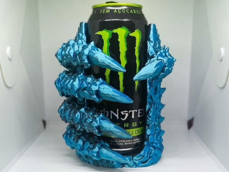 PORTA_LATA_DRAGÃO_GARRAS_3D - 1