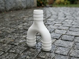 Intex Pool Hose Splitter 32mm | 1 to 2 Y-Adapter