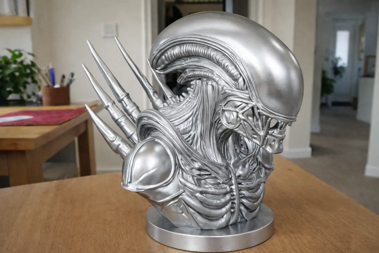 Alien , Xenomorph view 2