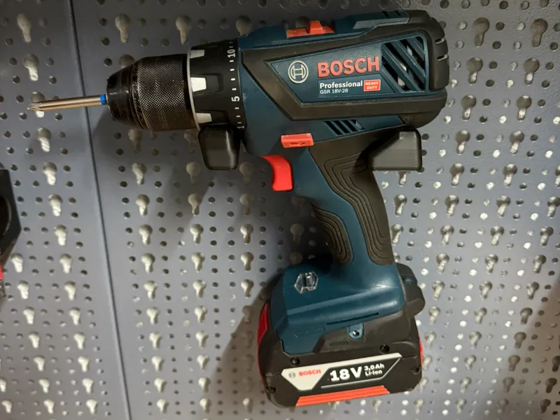 Bosch GSR Küpper Holder Kuepper system