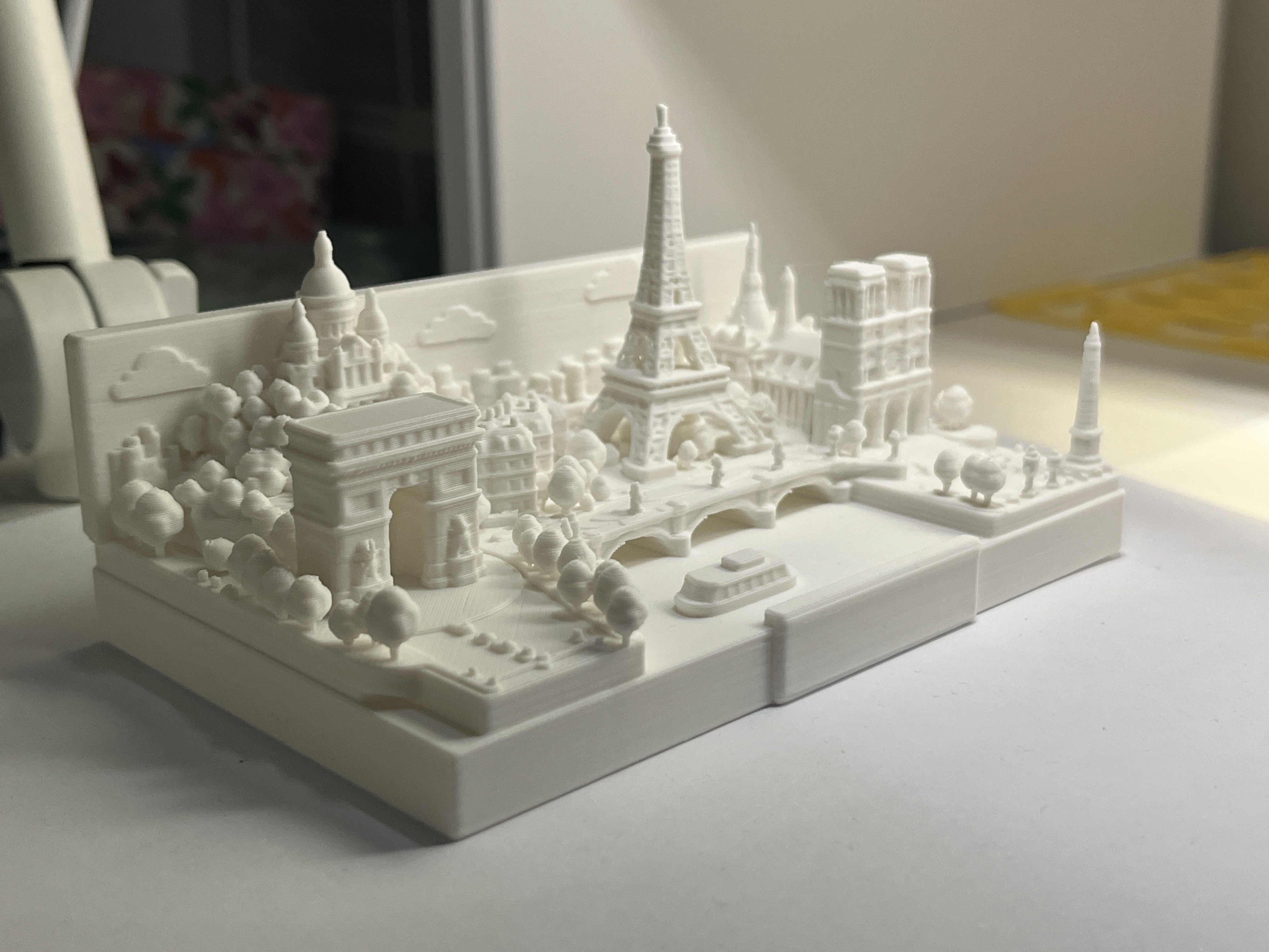 Tiny City Postcard - Paris - Mini Cities - 1