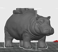 Éléphant et hippopotame à assembler — photo 4