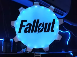 LUMINÁRIA FALLOUT