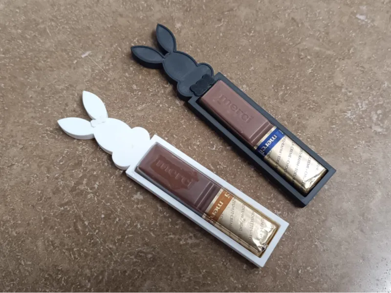Bunny Bar Presenter – Chocolate & Cash Gift Stand