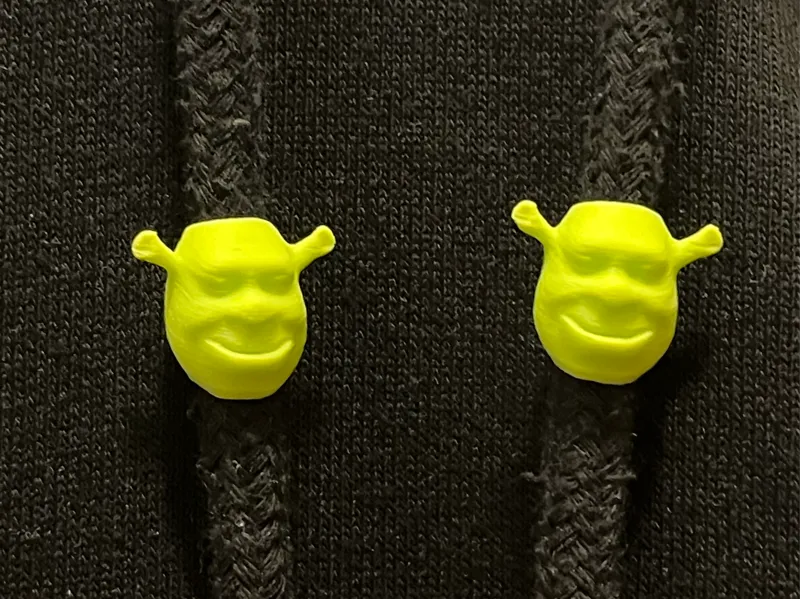 Shrek Bead