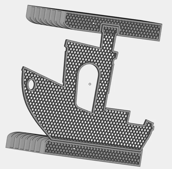 Benchy Plate Holder