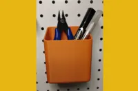 Pot à crayons pour panneau perforé — photo 1