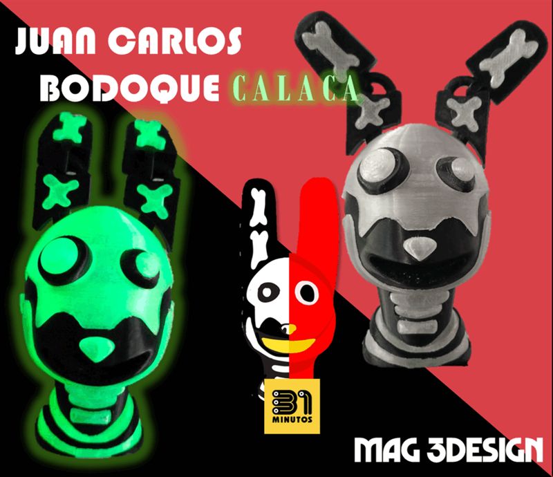 Juan Carlos Bodoque CALACA - 31 Minutos