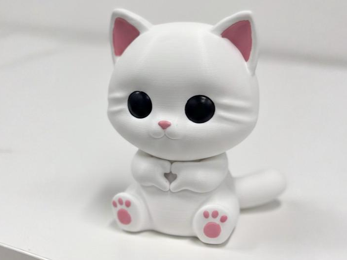 Valentines - Puppy Cat Paws Hearts