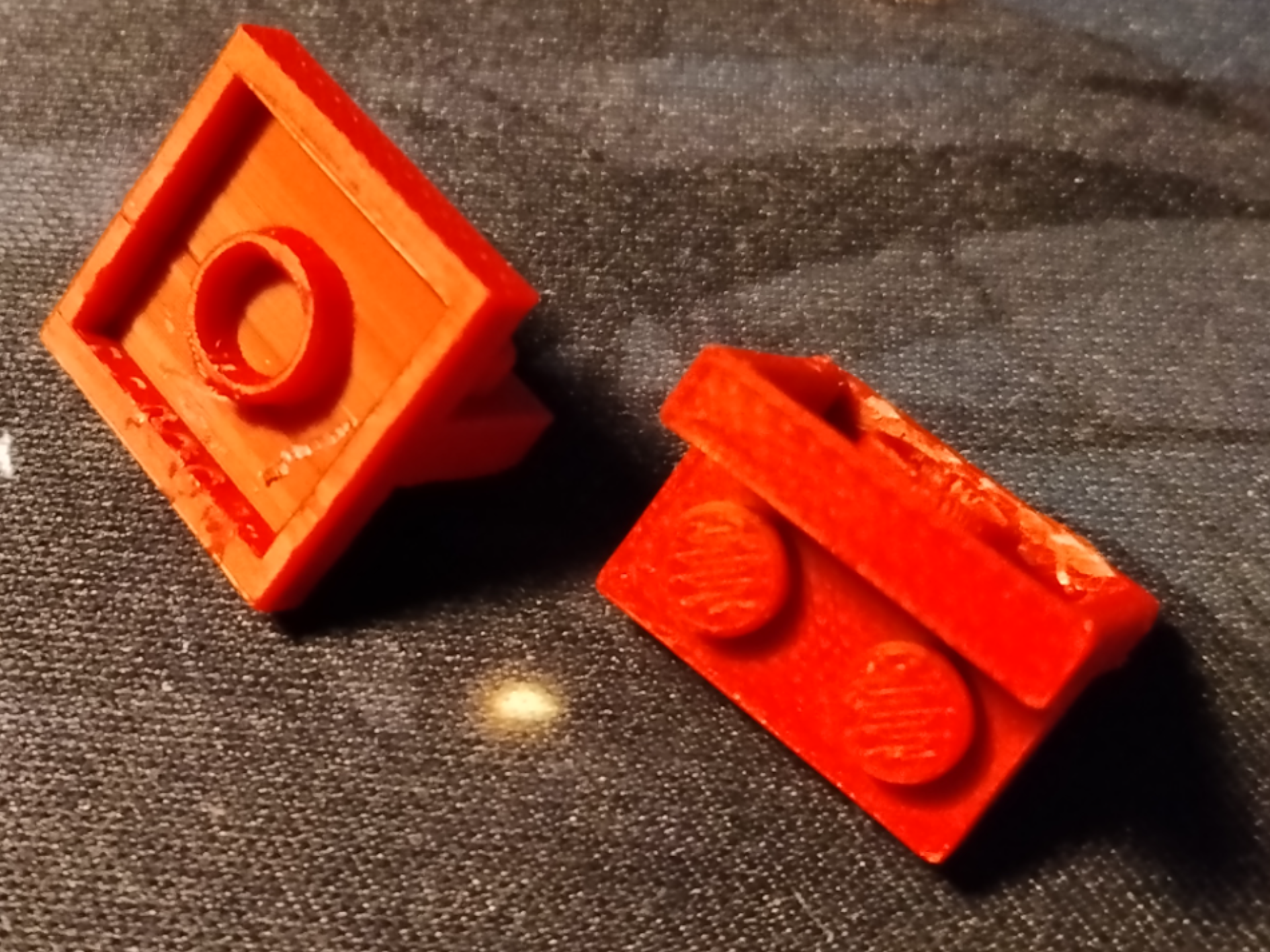 2x2 1x2 bracket with vertical studs 41682