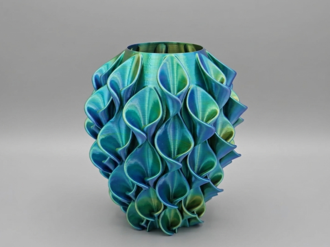 Miniatura 6 do modelo 3D Lilypot [Spiral Vase mode]