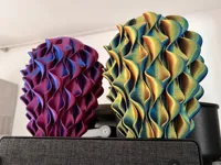 Water proof (PLA, 0.16mm layer, vase mode, thicker wall)