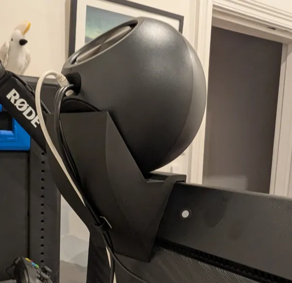 Support enceintes Creative Pebble pour moniteur Samsung Odyssey
