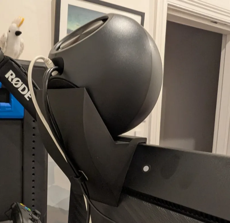 Creative Pebble stand for Samsung Odyssey G70BUHD