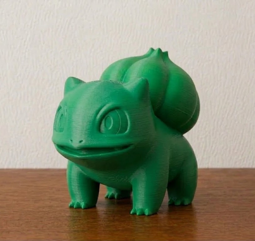 Miniatura 1 do modelo 3D Bulbasaur Pokemon