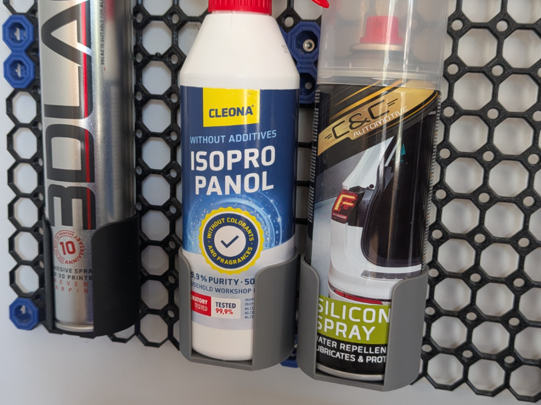 Multiboard 66mm can/bottle holder (Parametric)