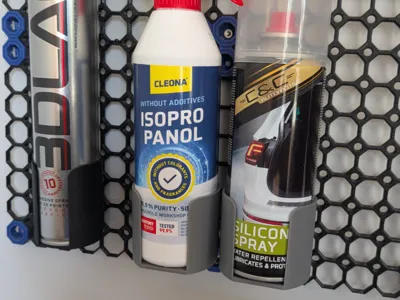 Multiboard 66mm can/bottle holder (Parametric)