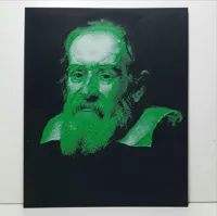 Galileo Portrait 3-Color Greenscale V1 160mm x 200mm