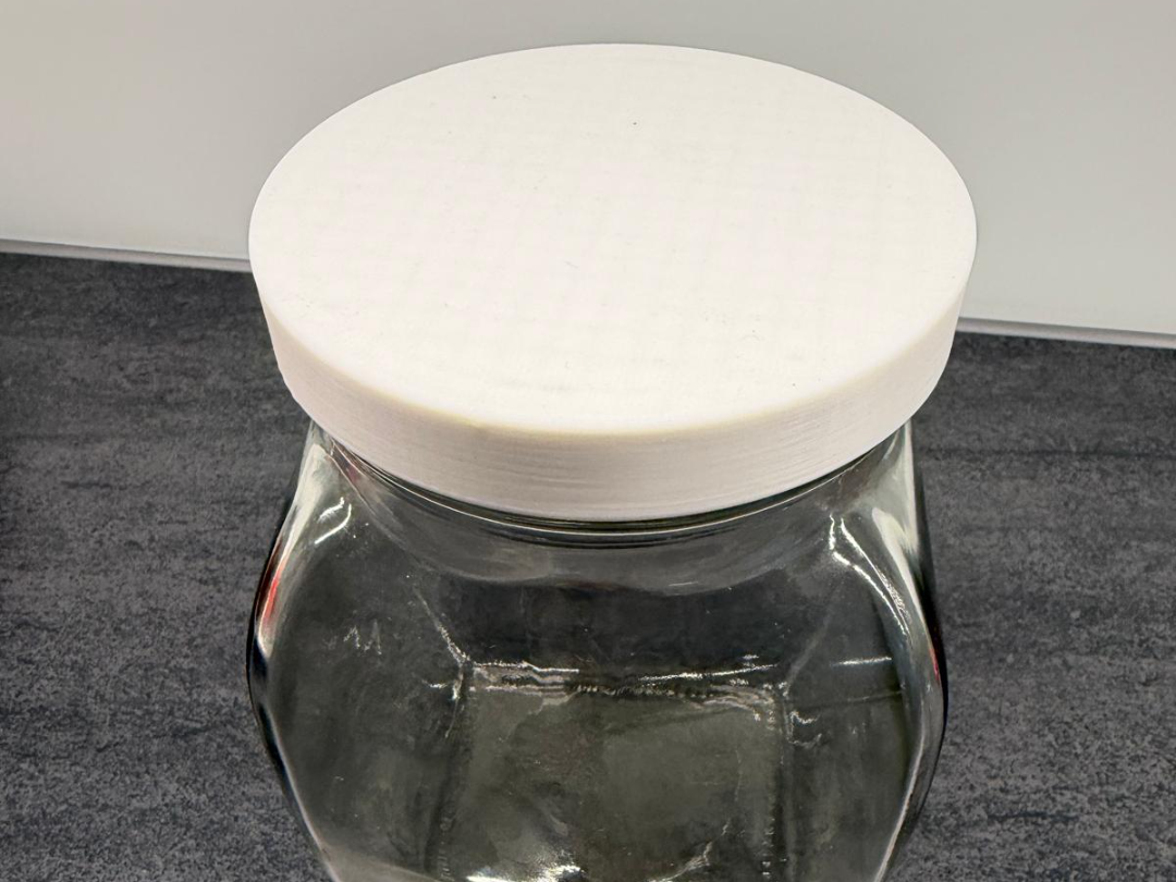 Schraubdeckel  Aufbewahrungsdeckel für Glas 