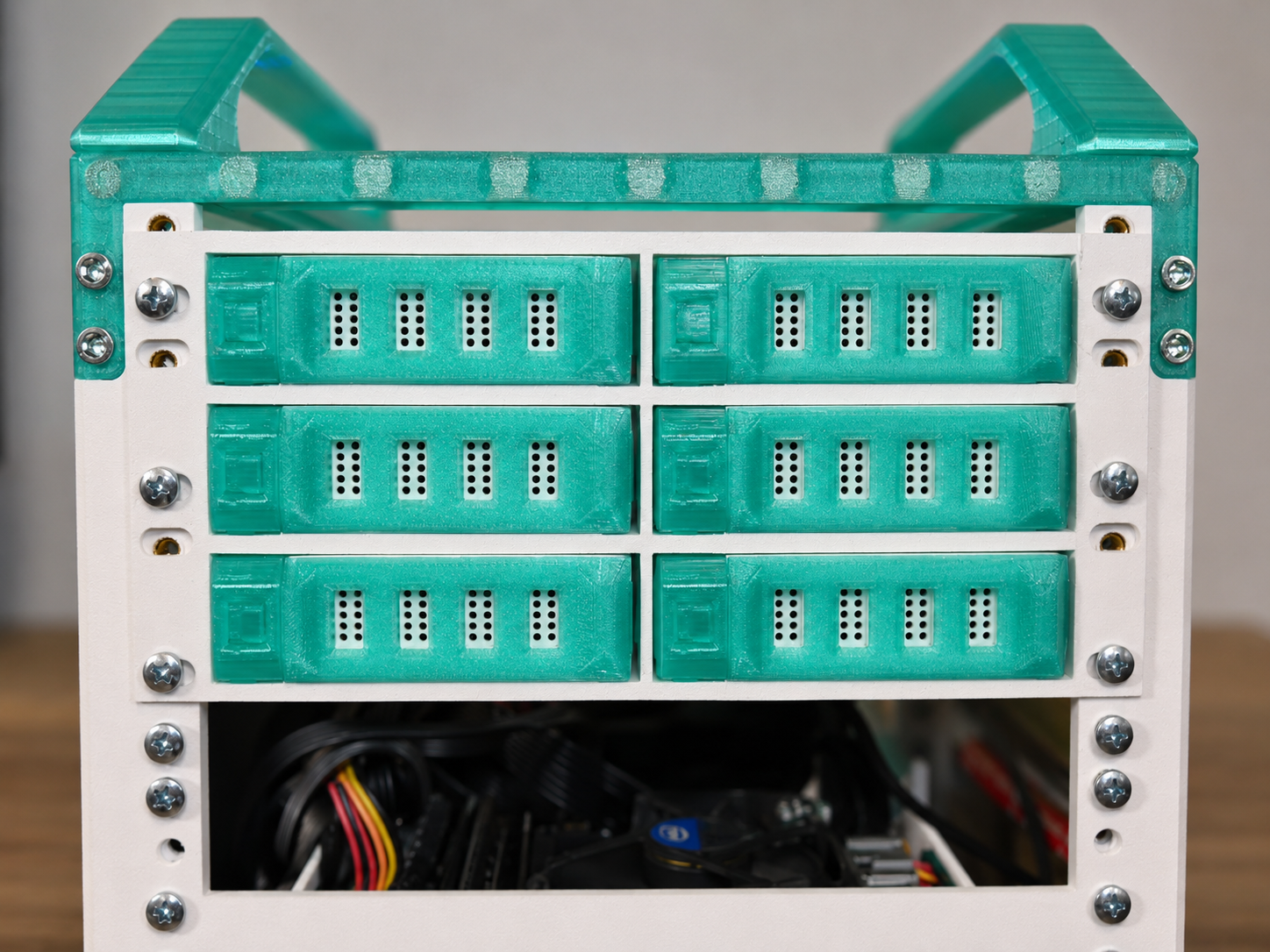 Hot Swappable 10" Rack Drive Tray 2.5U w/cradle