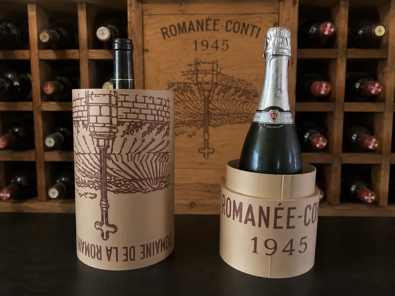 Romanée-Conti 1945 – Wine Bottle Storage Box