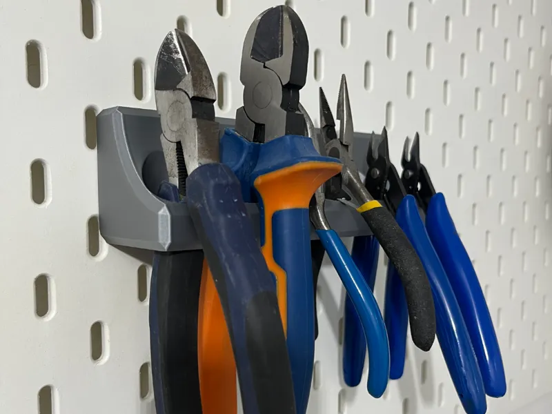 Skadis Heavy Duty Tool Holder