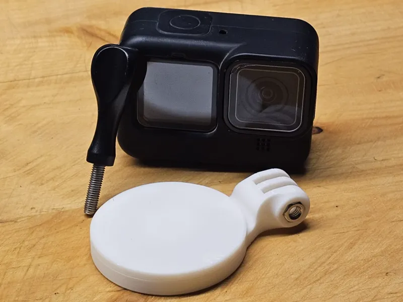 magnetic mount for universal camera