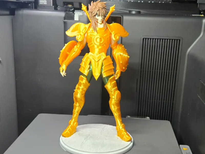 chevalier du zodiaque balance armure d'or