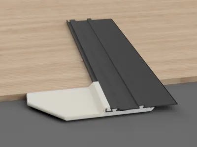 Square for Ridgid Track Saw rail