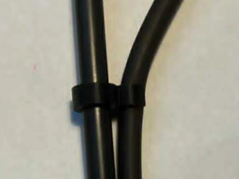 Siemens EQ600 Plus Milk hose holder