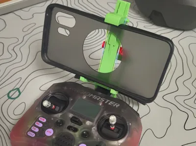 Radiomaster Pocket phone stand compact