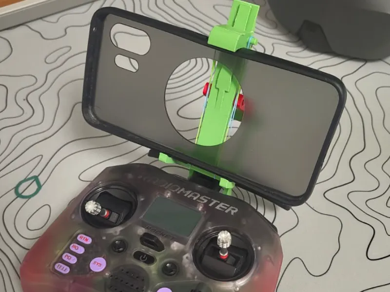 Radiomaster Pocket phone stand compact
