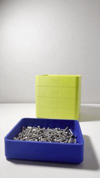 0.2mm layer, 2 walls, 20% infill