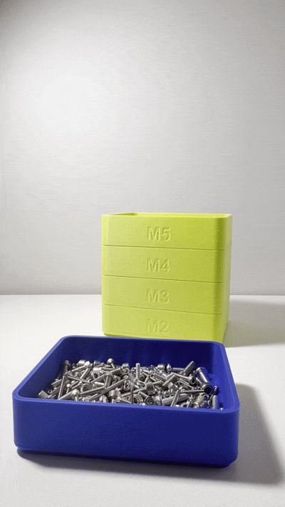 ShakeSort! - Bolt & Fixings Organiser