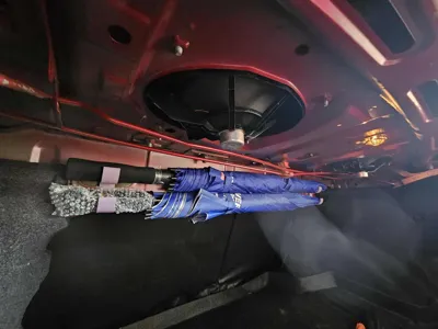 Umbrella Trunk Holder