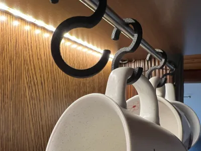 Double Hook, Cup Hook