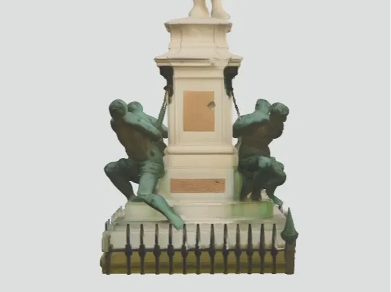 Statua 4 Mori Livorno