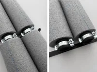 2-4xM8 80mm spacing 22mm height