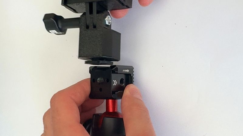 DJI & GoPro Cold Shoe Mount Adapter – M5 System